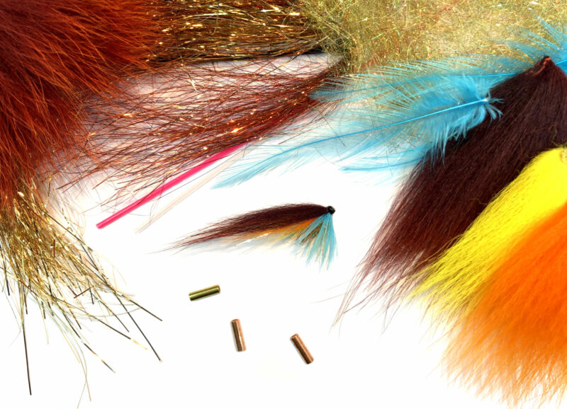 Fly Tying with Tellis Katsogiannos #7 Black & Orange 